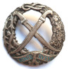 Italian Russian front honour badge "Fronte Russo" by Lorioli