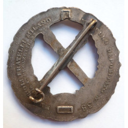 Italian Russian Front Honour Badge "Fronte Russo" by Lorioli