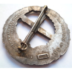 Italian Russian Front Honour Badge "Fronte Russo" by Lorioli
