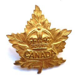 Canadian General service cap badge - Canada