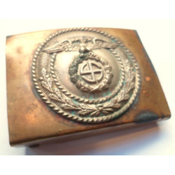 SA (Sturmabteilung) OR/NCO Brass Belt Buckle