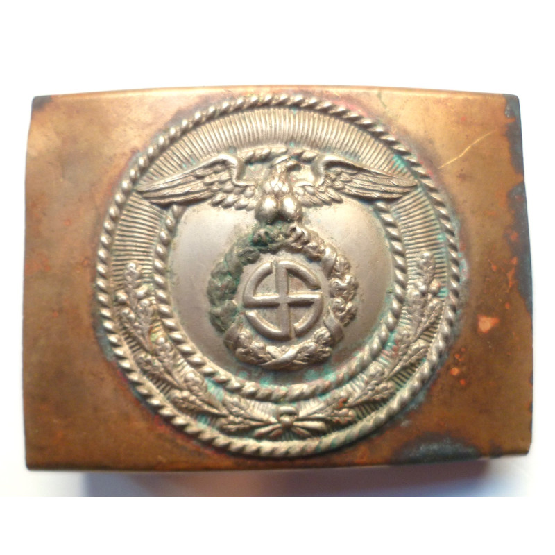 SA (Sturmabteilung) OR/NCO Brass Belt Buckle