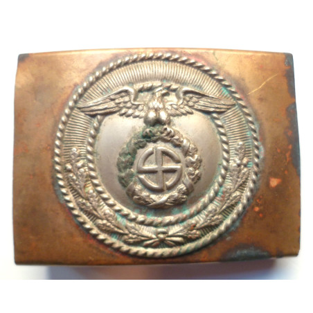 SA (Sturmabteilung) OR/NCO Brass Belt Buckle