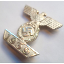 1939 Clasp to the Iron Cross 2nd Class 1914