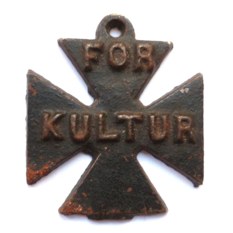 WW1 British Propaganda Iron Cross For Kultur