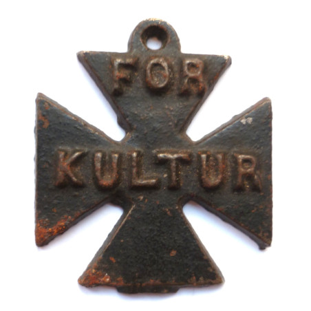 WW1 British Propaganda Iron Cross For Kultur