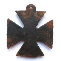 WW1 British Propaganda Iron Cross For Kultur