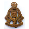 WW2 Royal Army Ordnance Corps Cap Badge ROAC