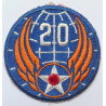 WW2 USAAF 20th Air Force cloth Patch Badge