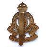 WW2 Royal Army Ordnance Corps Cap Badge ROAC