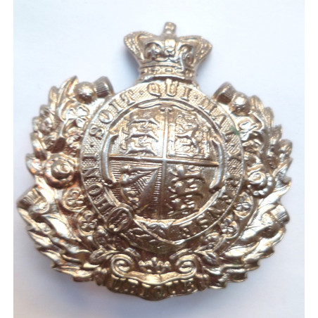 Victorian Royal Engineers Volunteers Artillery Brass Belt Plate