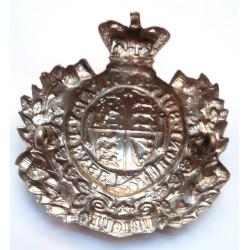 Victorian Royal Engineers Volunteers Artillery Brass Belt Plate