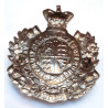 Victorian Royal Engineers Volunteers Artillery Brass Belt Plate