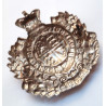 Victorian Royal Engineers Volunteers Artillery Brass Belt Plate