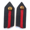 Officers Gorget Tabs Brigadier General, Engineers George V