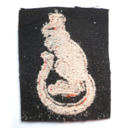 7th Armoured Division Embroidered Formation Sign