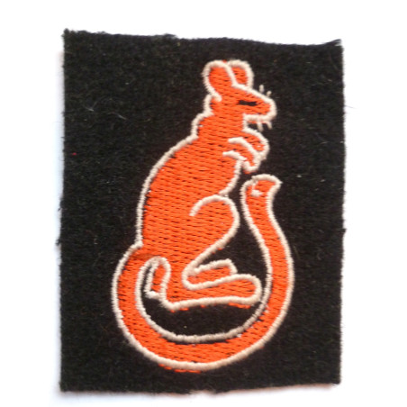 7th Armoured Division Embroidered Formation Sign