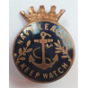 Navy League Keep Watch Enamel Lapel Badge
