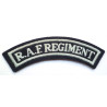 Royal Air Force Regiment Cloth Shoulder Title RAF