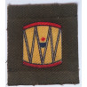 45th Infantry Division Printed Cloth Formation Sign