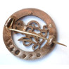 Silver War Badge (SWB) Sapper to Albert E. Bodman, Royal Engineers