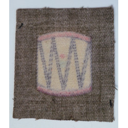 45th Infantry Division Printed Cloth Formation Sign