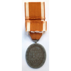 German West Wall Medal
