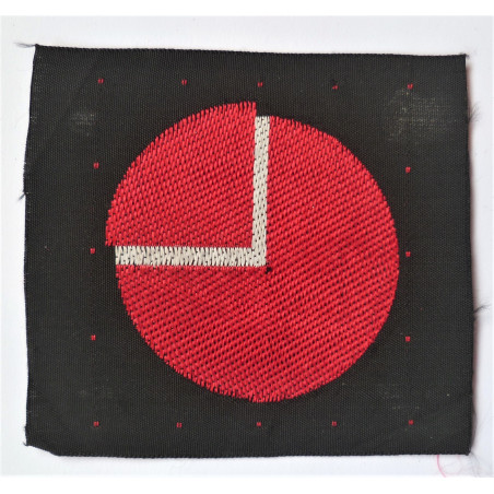 4th Infantry Division Cloth Formation Sign