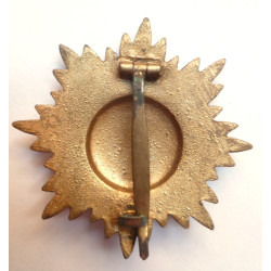 German Wehrmacht, Eastern People's Medal 1st class in Gold with Swords