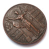 Territorial Army Rifle Association Bronze Medallion - London Scottish Regiment