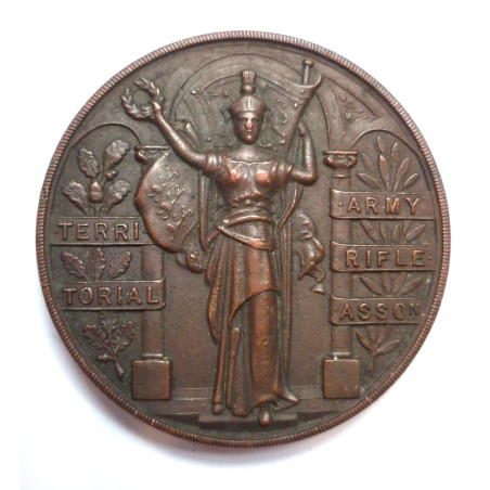 Territorial Army Rifle Association Medallion - London Scottish Regiment Territorial Army Rifle Association Medallion - London Scottish Regiment