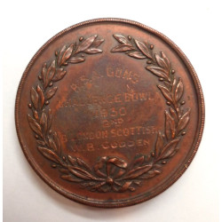 Territorial Army Rifle Association Bronze Medallion - London Scottish Regiment