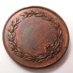 Territorial Army Rifle Association Bronze Medallion - London Scottish Regiment