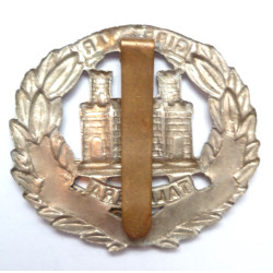 Northamptonshire Regiment Cap Badge British Militaria