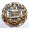 Northamptonshire Regiment Cap Badge British Militaria