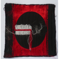 4th Infantry Division Woven Cloth Formation Sign