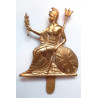 WW2 Norfolk Regiment Cap Badge British Militaria