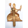 WW2 Norfolk Regiment Cap Badge British Militaria