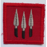 H.Q. Central African Command Woven Cloth Formation Sign