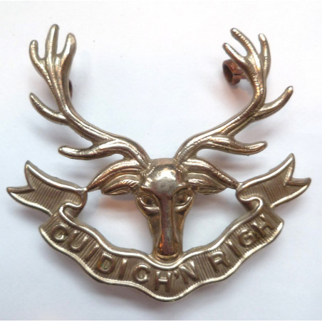 Seaforth Highlanders Glengarry/Cap Badge - British Army