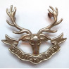 Seaforth Highlanders Glengarry/Cap Badge - British Army