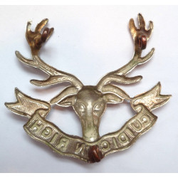 Seaforth Highlanders Glengarry/Cap Badge - British Army