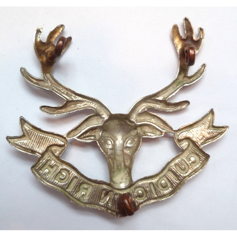 Seaforth Highlanders Glengarry/Cap Badge - British Army British Militaria