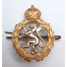Women's Royal Army Corps Officer's Cap Badge