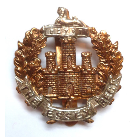 WW2 The Essex Regiment Cap Badge - British Army WW2 The Essex Regiment Cap Badge - British Army