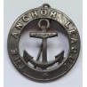 Royal Navy Anchor League Badge