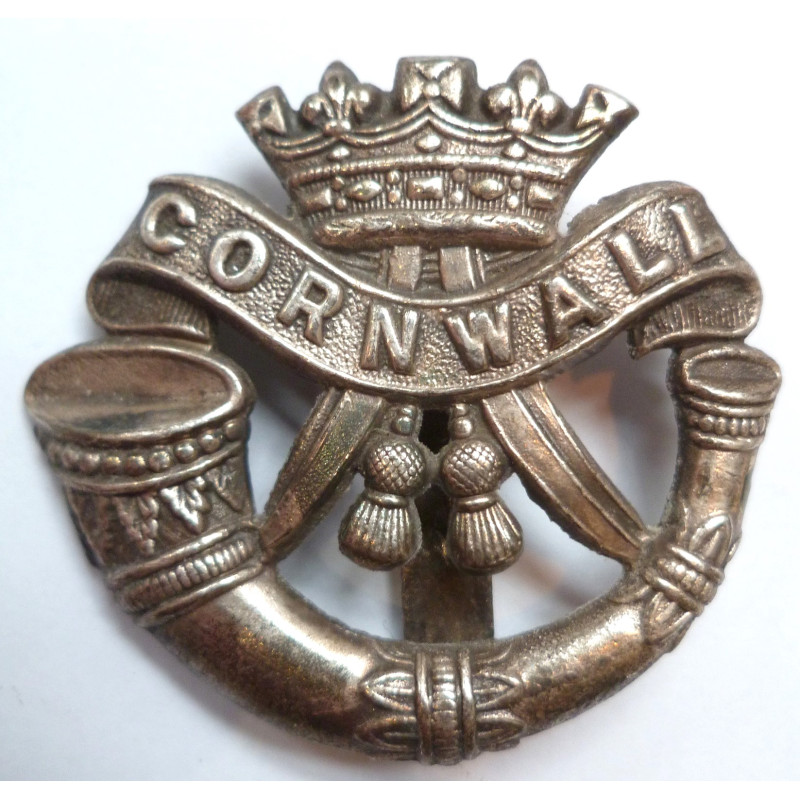 Duke of Cornwall's Light Infantry Regiment Cap Badge