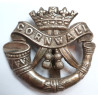 Duke of Cornwall's Light Infantry Regiment Cap Badge