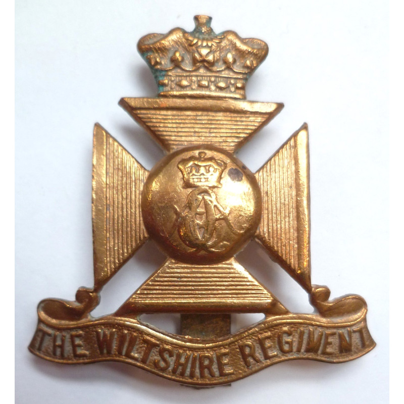 The Wiltshire Regiment Cap Badge - British Army