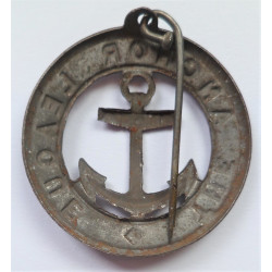 Royal Navy Anchor League Badge